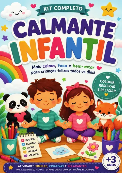 Kit Calmante Infantil